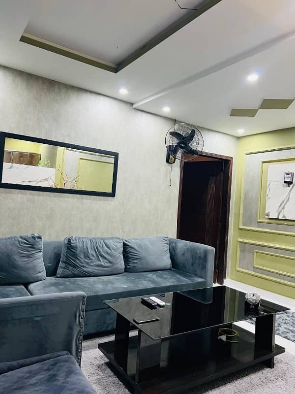 1 Bedroom Full Furnished Flat For Rent Bahria Town Lahore 5