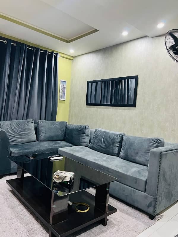 1 Bedroom Full Furnished Flat For Rent Bahria Town Lahore 7