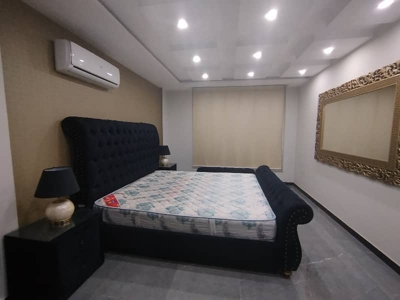 1 Bedroom Full Furnished Flat For Rent Bahria Town 2