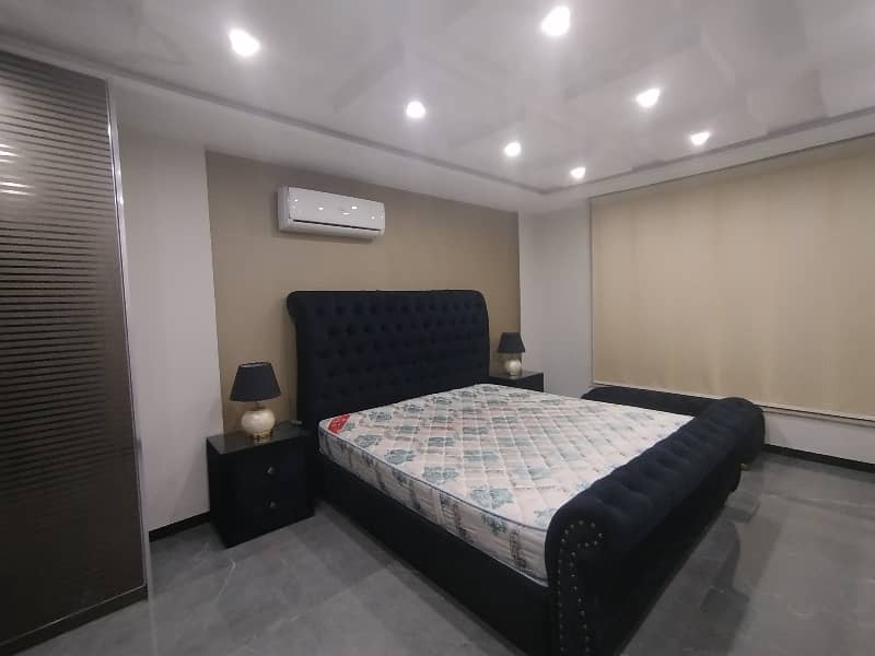 1 Bedroom Full Furnished Flat For Rent Bahria Town 3