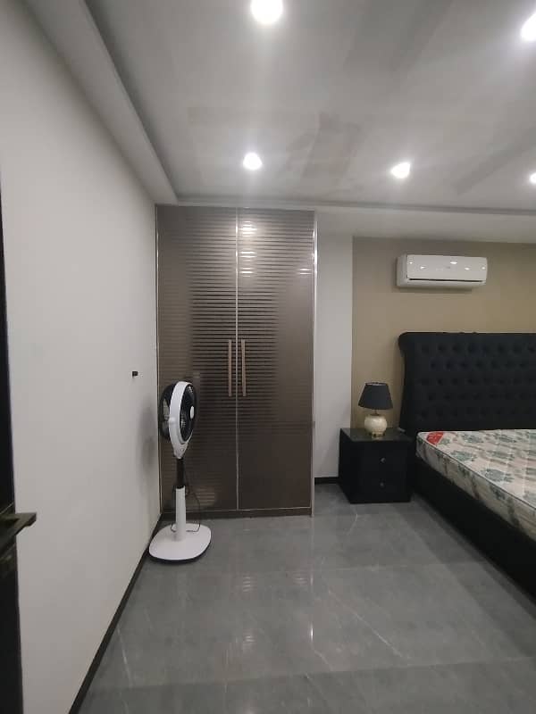 1 Bedroom Full Furnished Flat For Rent Bahria Town 4