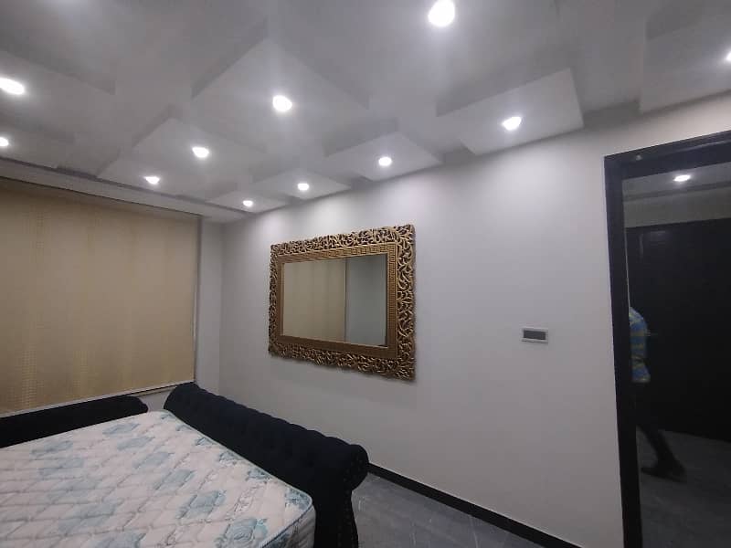 1 Bedroom Full Furnished Flat For Rent Bahria Town 5