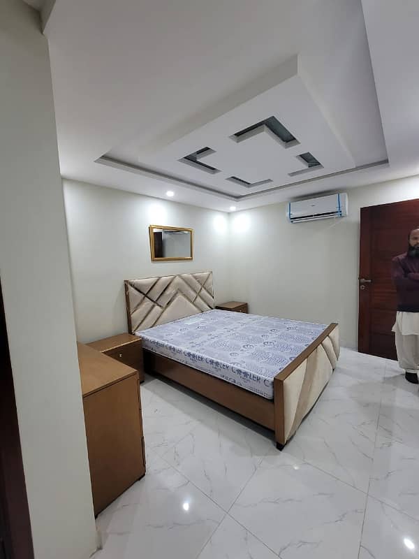 1 Bedroom Full Furnished Flat For Rent Bahria Town 8