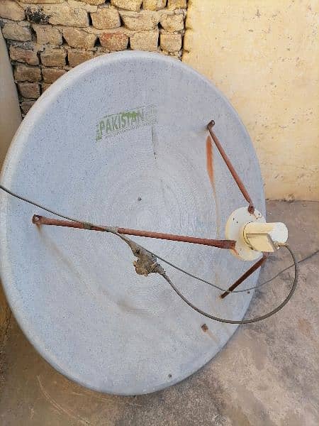 2 Dish Antennas  and 1 receiver for sale 4