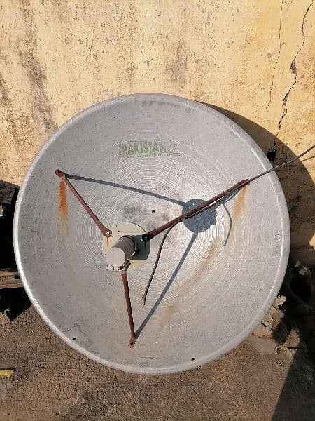 2 Dish Antennas  and 1 receiver for sale 5