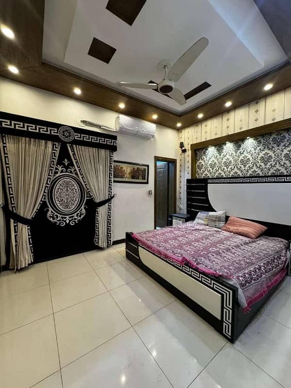 10 Marla Lower Portion Full Furnished Available For Rent In Bahria Town Lahore 0