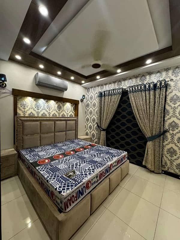 10 Marla Lower Portion Full Furnished Available For Rent In Bahria Town Lahore 1