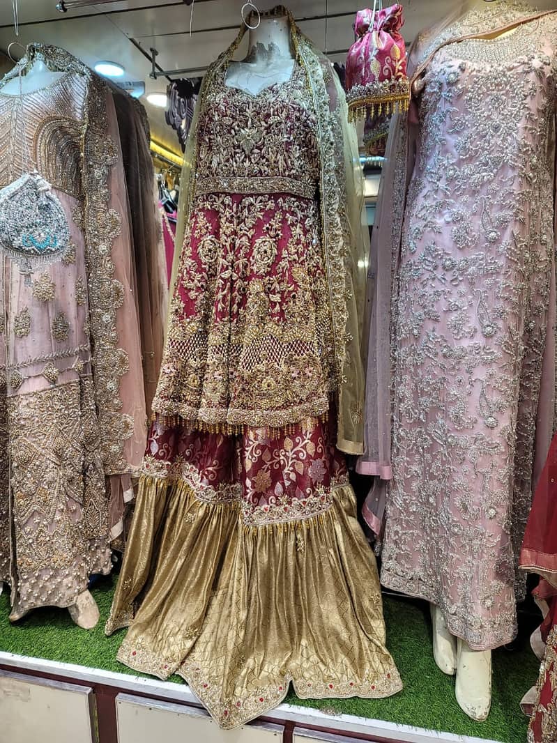 bridal barat dress 0