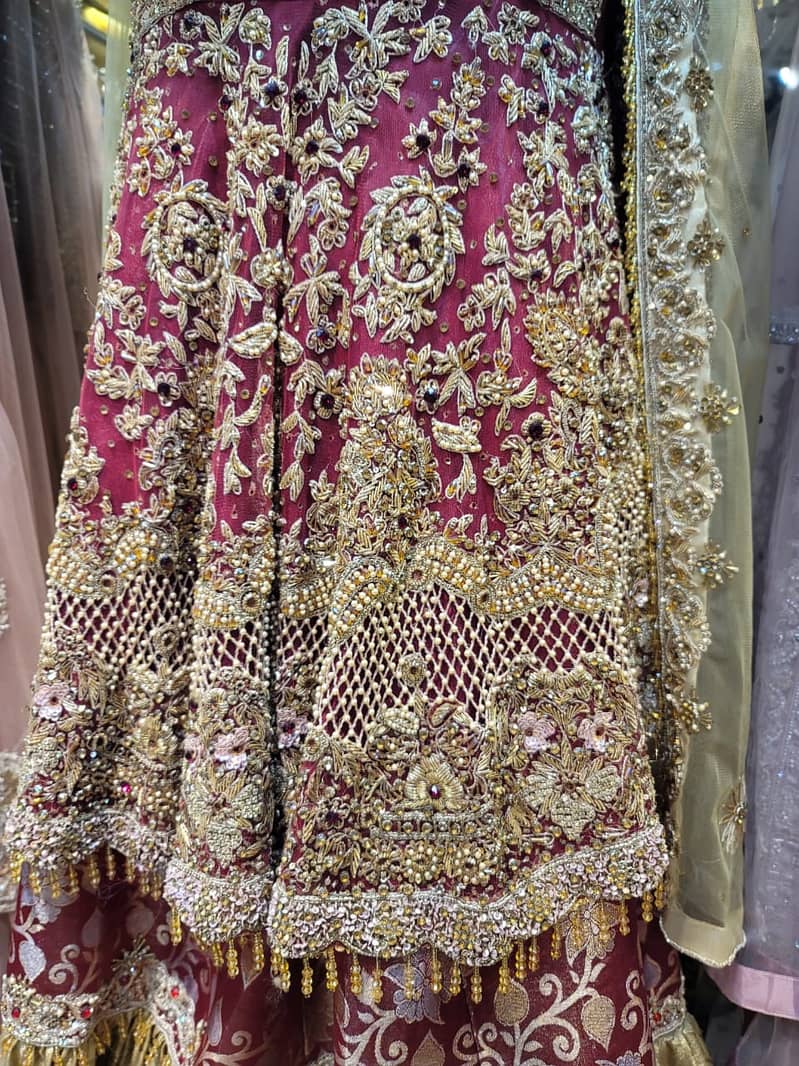 bridal barat dress 2