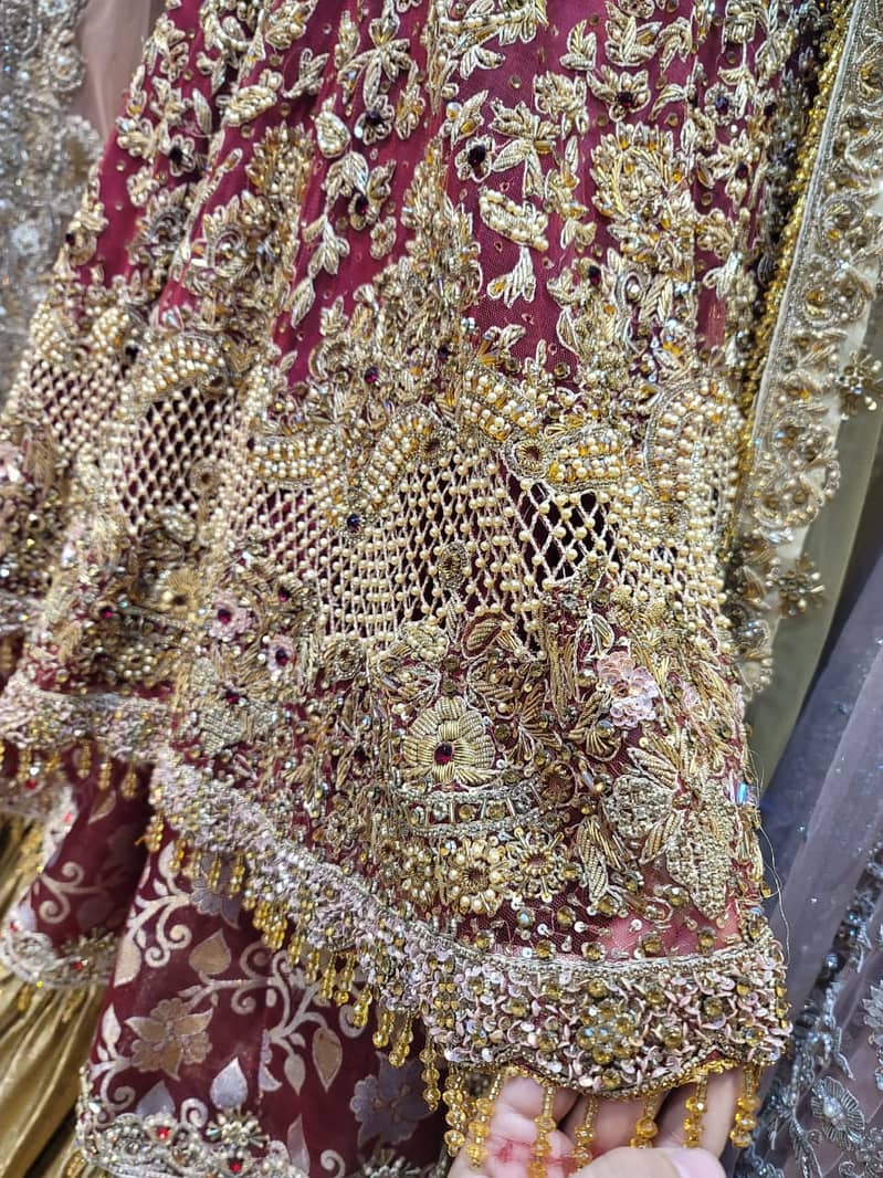 bridal barat dress 5