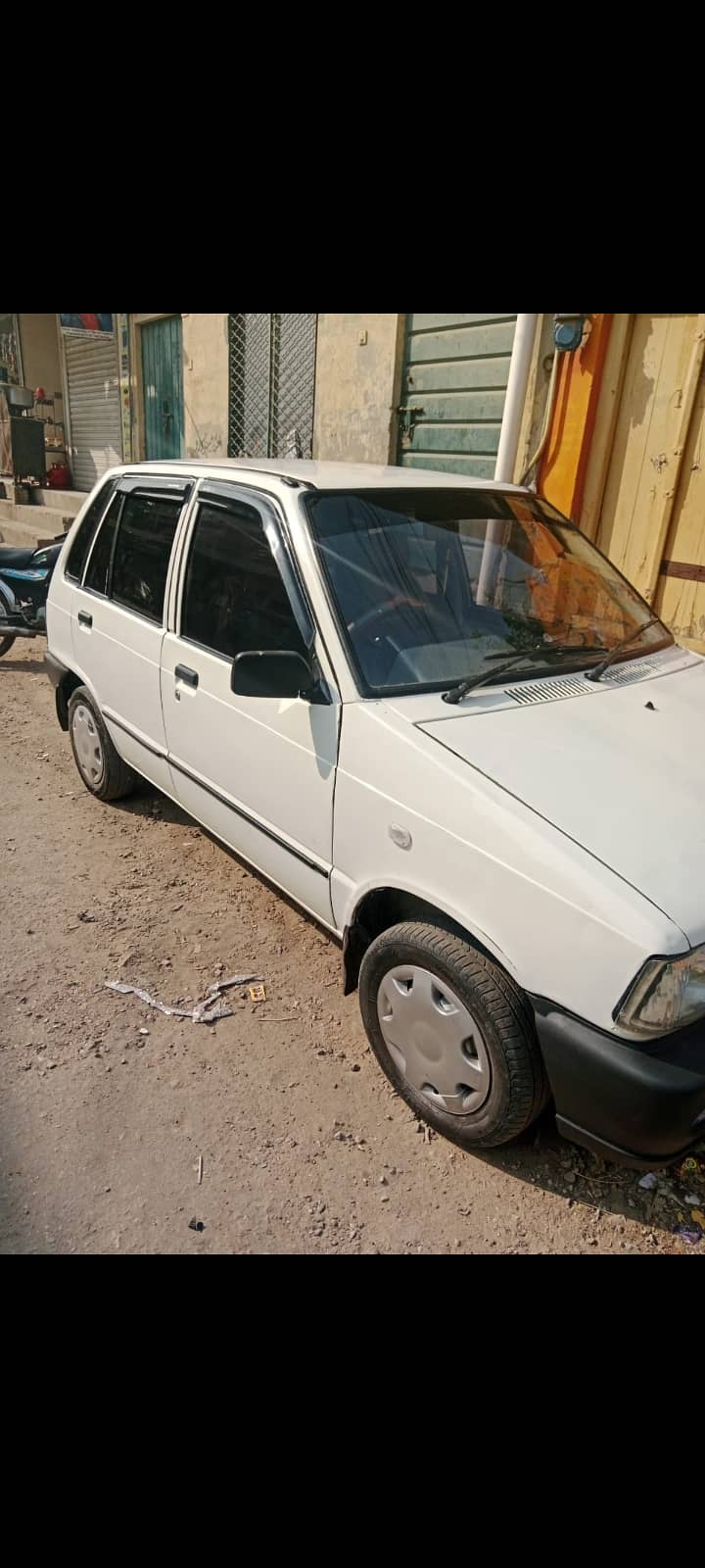 Suzuki Mehran VX 2010 12