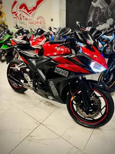 Yamaha R3 replica 400cc Dual heavy bike