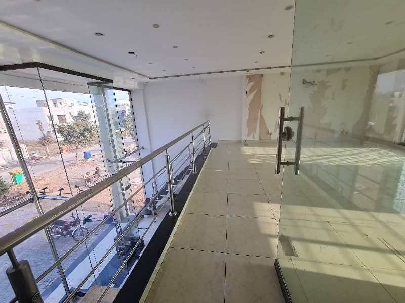 Commercial Plaza 5.33 Marla For Sale Basement 3 Offices and 6 apartments Phase 2 New Lahore City 28