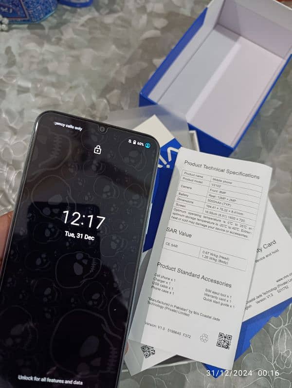 Vivo Y12A for sale 1