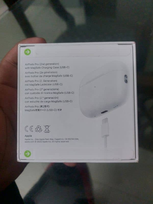 Apple AirPods Pro 2 (2nd generation) Type-C 1