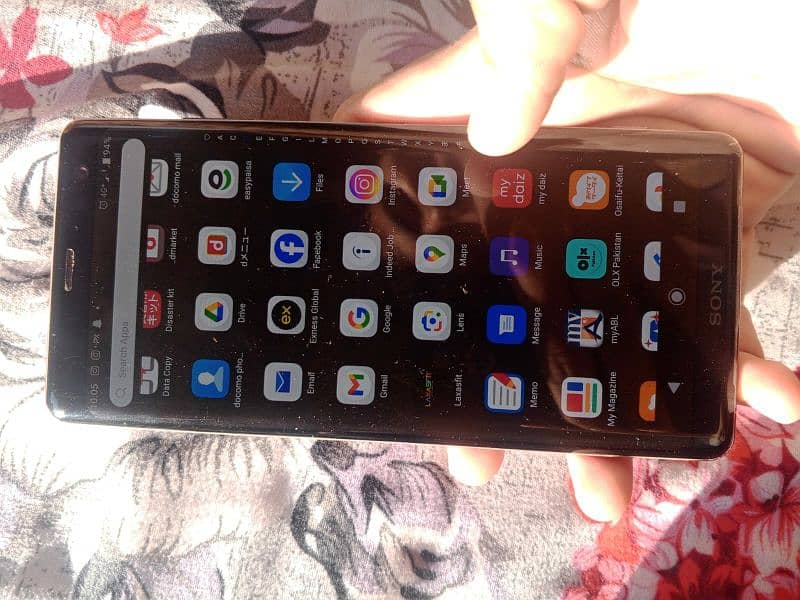 Sony Experia ZX3 Sim Working 5