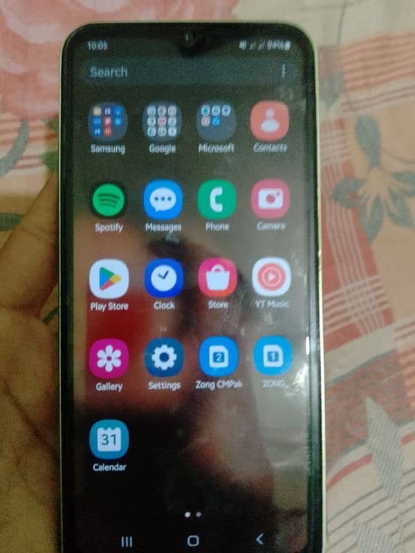 Samsung Galaxy a 14 good condition with box with warranty 0