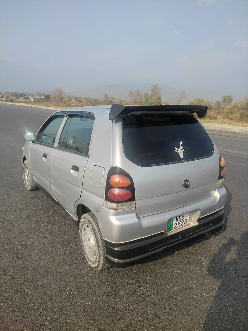 Suzuki Alto VXR 2006 5