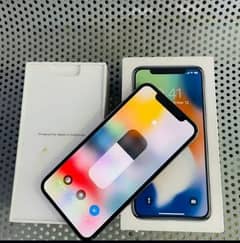 iphone x with complete boxWhatsApp number=0342=57=93=200