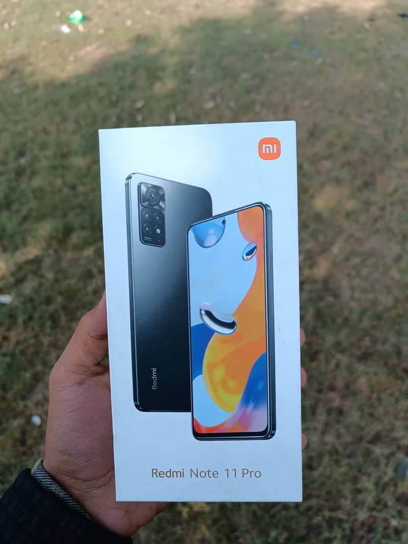 Xiaomi Redmi Note 11 Pro 8