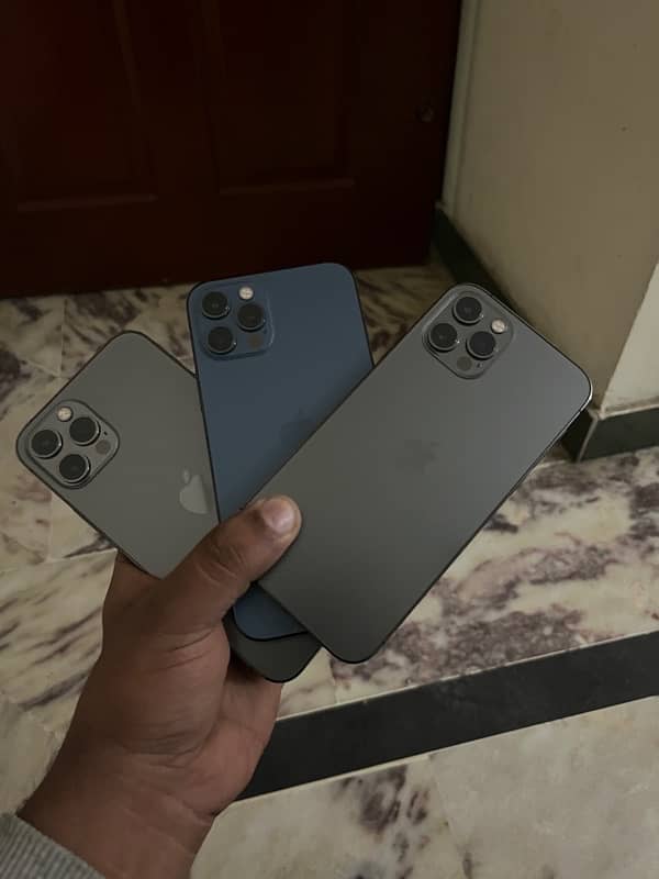 I Phone 12 Pro 128Gb/256Gb Non PTA Jv 0