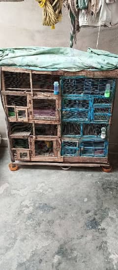 urgent sell cage + 2 pairs + 1 extra