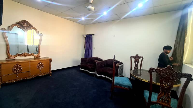 Fully Furnished Modern One Bedroom Apartment 3