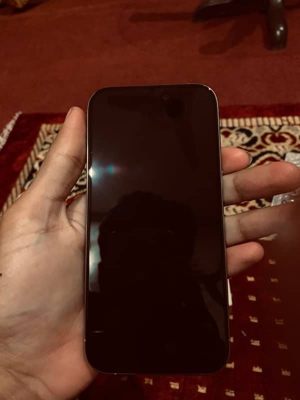 iPhone 15 pro 128 gb BH 99 With box 03096673836 2