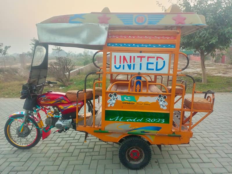 UNITED 100CC RICKSHAW 2