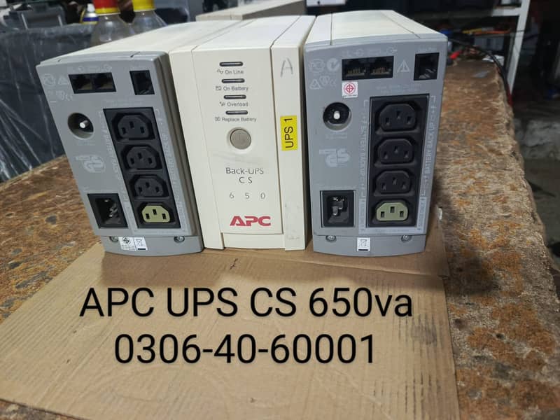 online apc smar ups 3000va for sencitive devices protection and backup 9