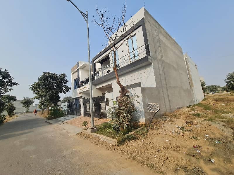 5 Marla Plot Residential Possession for construction Block C New Lahore City Phase 3 Adjacent Behria Town Ghaznvi Block 3