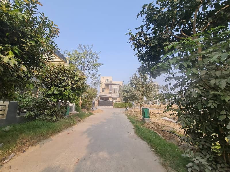 5 Marla Plot Residential Possession for construction Block C New Lahore City Phase 3 Adjacent Behria Town Ghaznvi Block 10