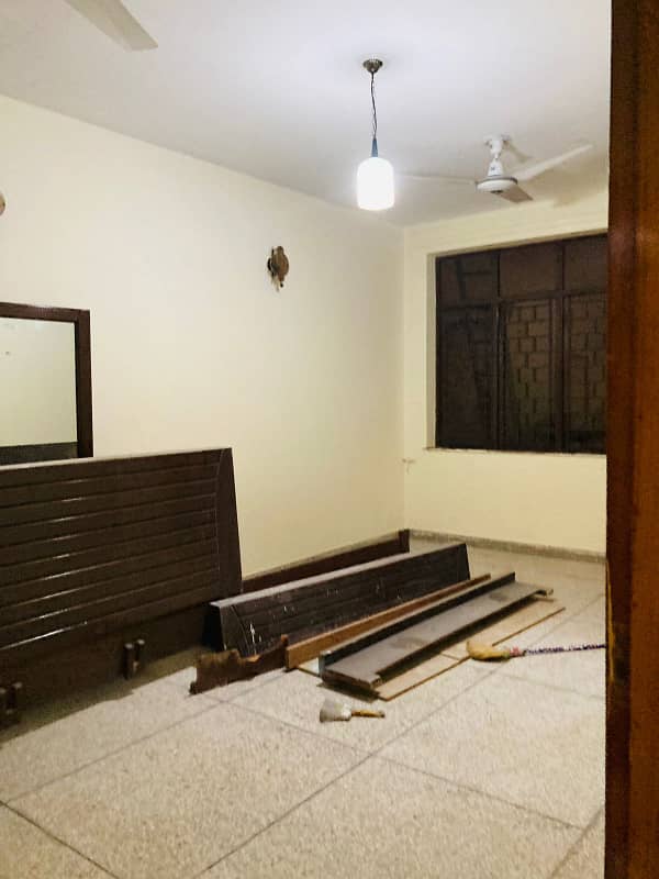 12 Marla Ground Portion Available for Rent in Judicial Colony Rawalpindi 1