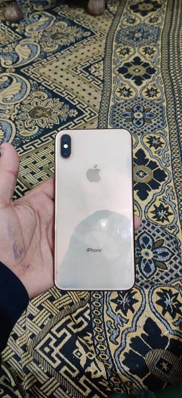 Iphone xs max Jv PTA APPROVED 64gb 1