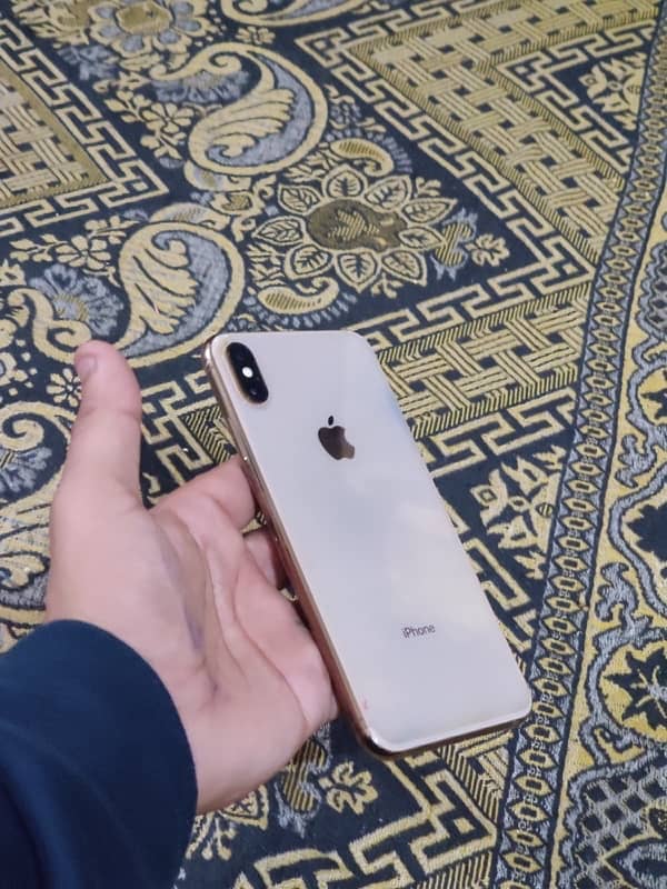 Iphone xs max Jv PTA APPROVED 64gb 4