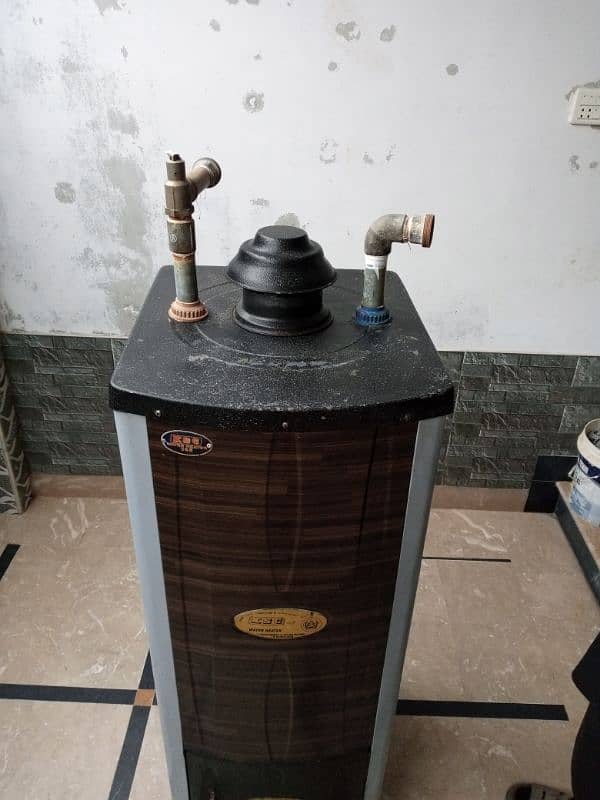 KSC Electric and gas geyser 120 Liter 5