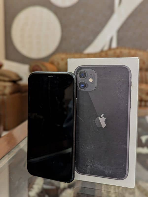 Iphone 11 Pta Approved 64 Gb With Box 1