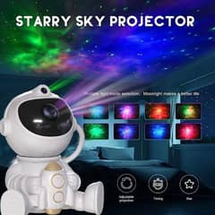 Star-Holding Rocket Starry Sky Projector, Ambient Lighting