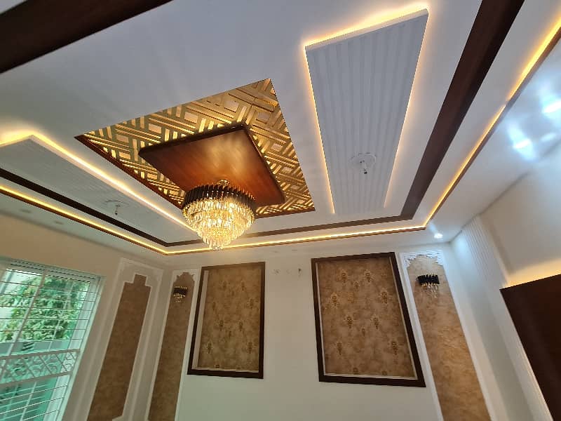 5 Marla Brand New Luxury House B Block Phase 2 New Lahore City For Sale Solid Construction Latest Style 30