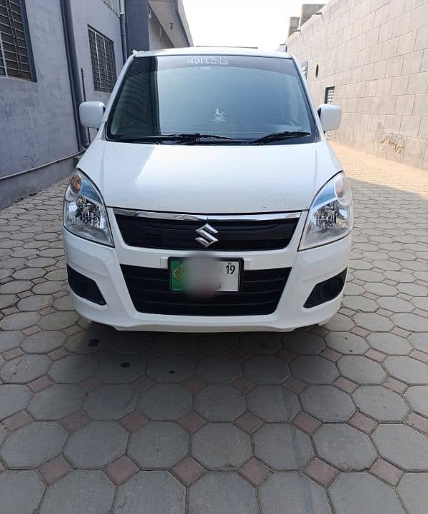 Suzuki Wagon R VXL 2019 0