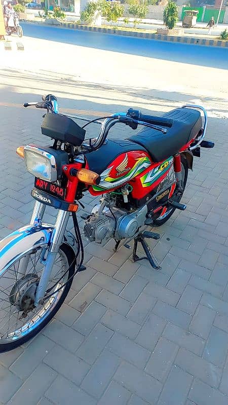 honda cd 70 0