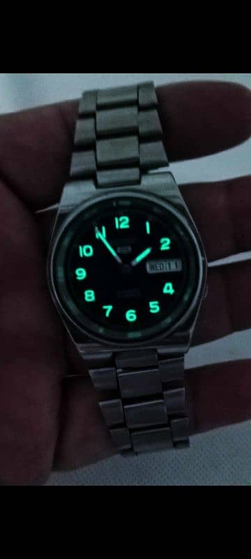 Seiko 5 Automatic watch 0