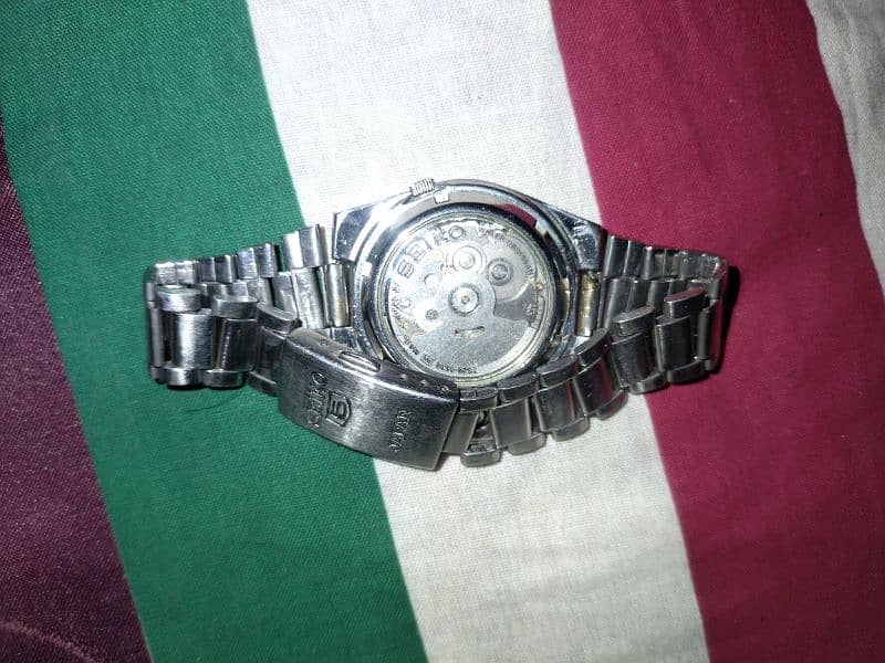 Seiko 5 Automatic watch 2