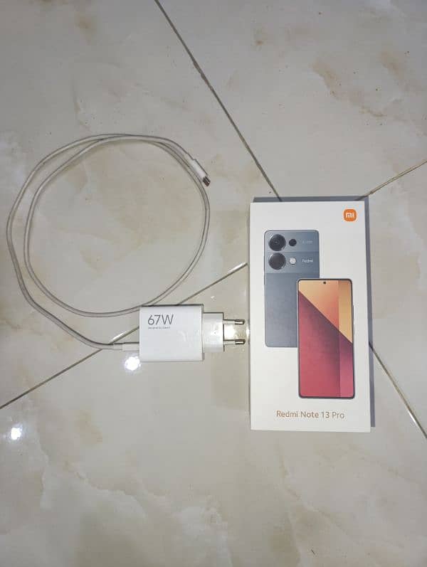 Redmi Note 13 Pro 12/512 in 10/10 Condition 6