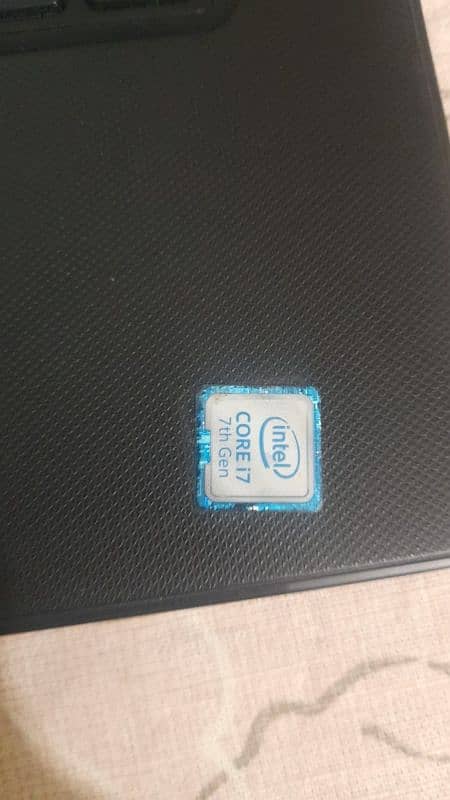 Dell Laptop Core i7 7th Generation 3