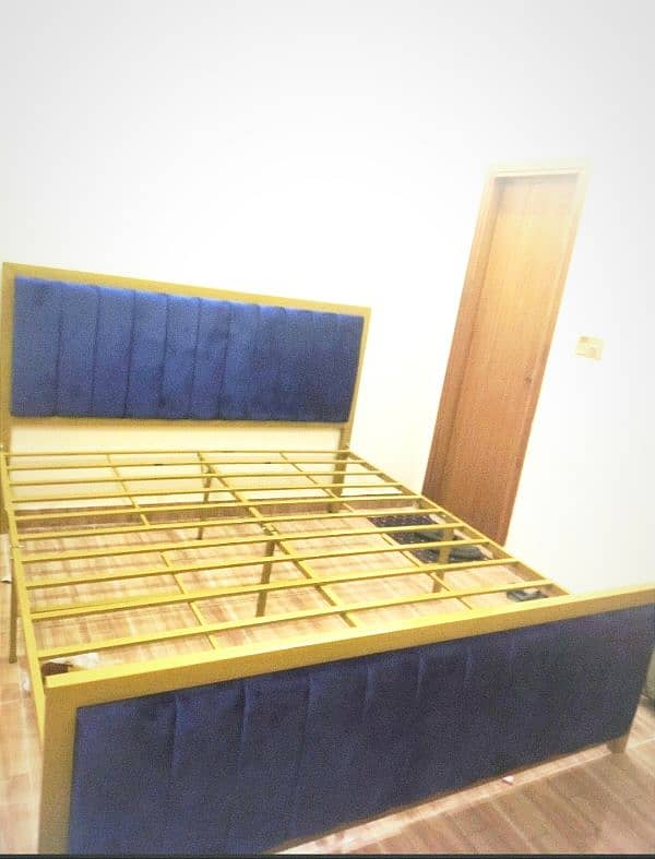 Iron Double Bed | Single Bed |Iron Bed| Steel Bed | Furniture 3