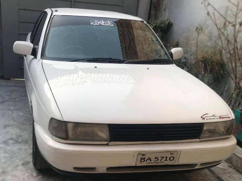 Nissan Sunny 1991 0