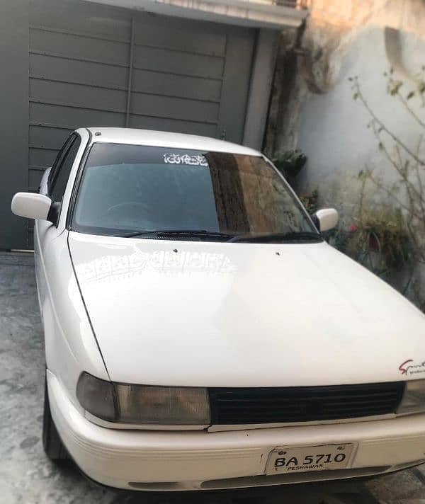 Nissan Sunny 1991 1