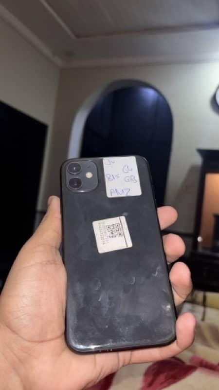 iphone 11 black colour condition test score 98/100 64 gb 0