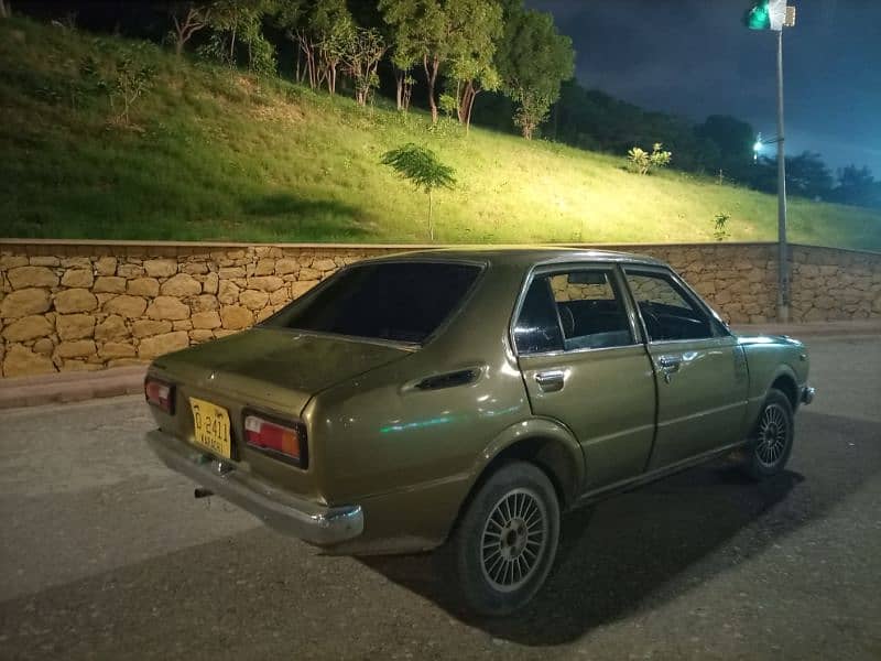 Toyota Corolla XE 1977 1